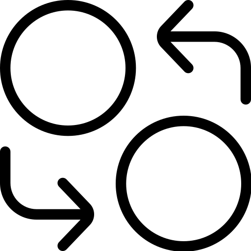 Набор из 12 зеркал без ручек